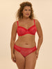 Soutien-gorge avec armature emboitant - Flamingo