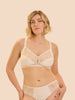 Soutien-gorge sans-armatures structuré - Naturel