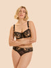Soutien-gorge corbeille - Light Tatoo
