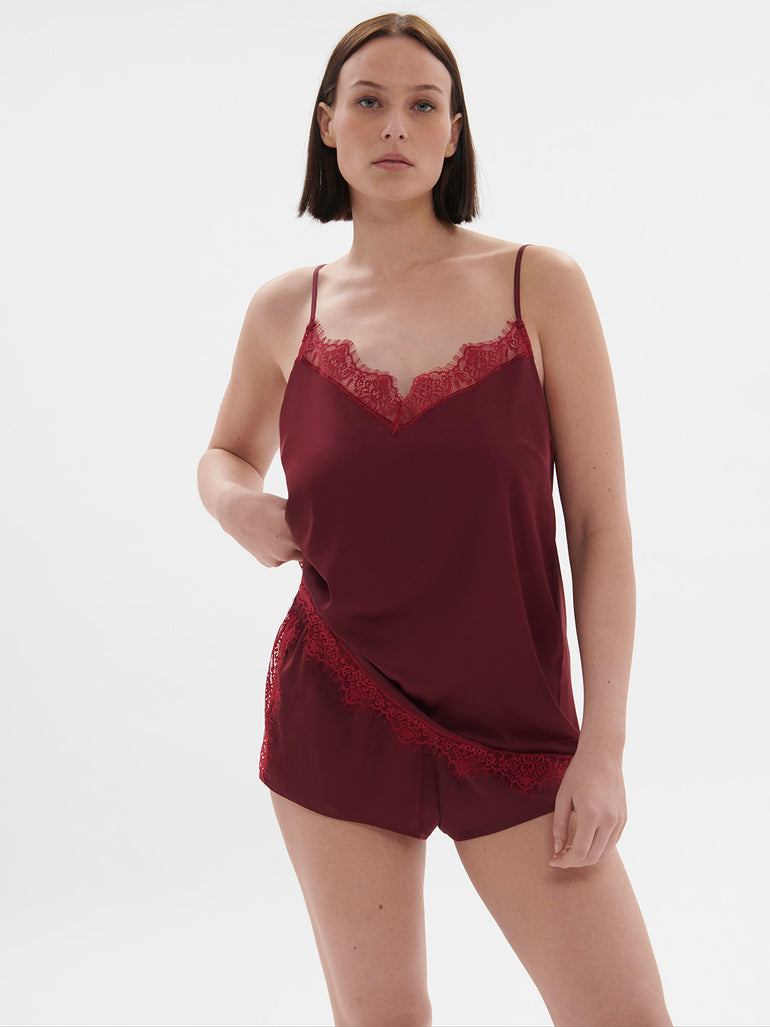 Nightshort - Rouge Spinelle