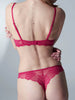 Soutien-gorge corbeille - Cranberry