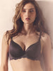 Soutien-gorge spacer décolleté plongeant - Gris Graphite