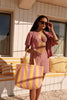 Tote bag - Rayures Limonade