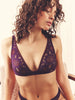 Soutien-gorge triangle sans-armatures - Violet Euphoria