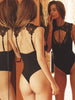 Bodysuit - Zwart