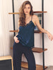 Top - Bleu Féline