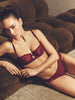 Soutien-gorge corbeille - Rouge Spinelle