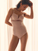 Plunge beha met volle cup spacer 3D - Huid rose