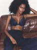 Soutien-gorge push-up décolleté plongeant - Saphir