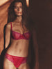 Soutien-gorge corbeille - Rouge Rainbow