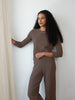 Sweater - Kastanje
